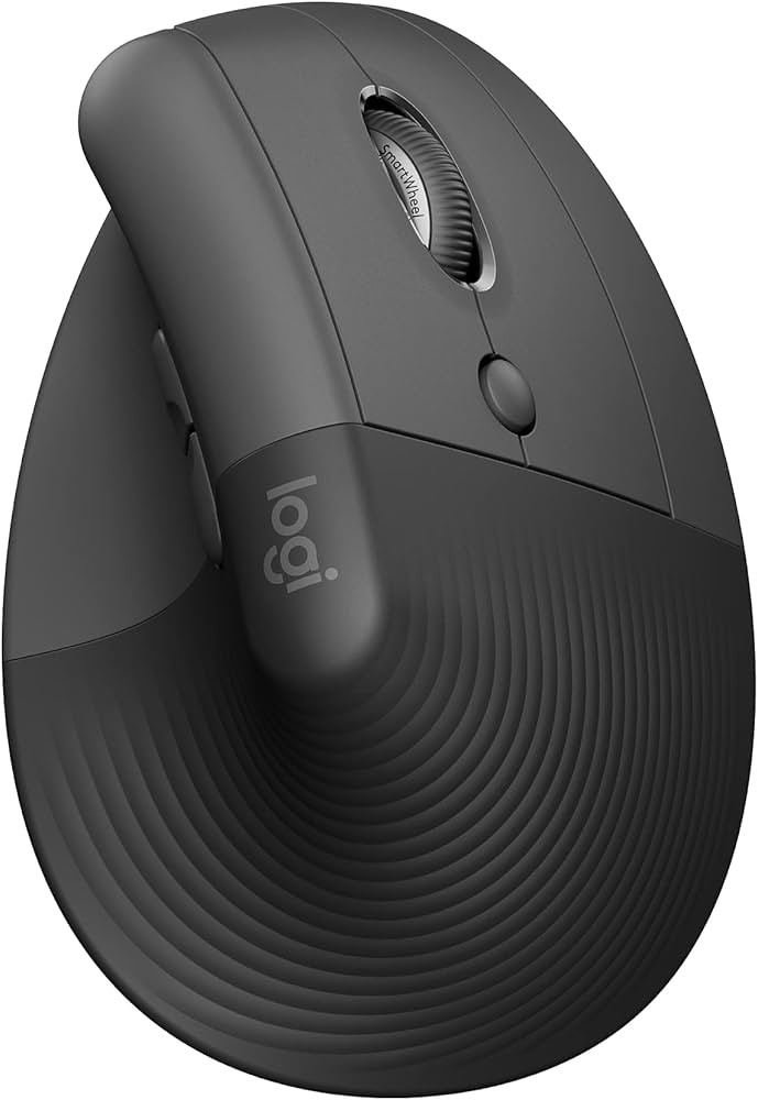 Mouse ergonómico con control por gestos