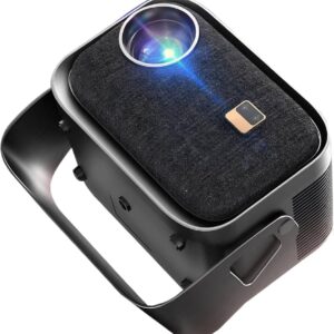 Mini proyector portátil AI